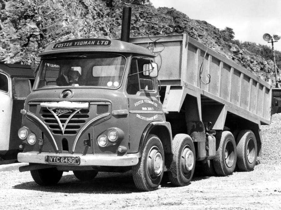 Foden S36 8x4 Tipper '1967